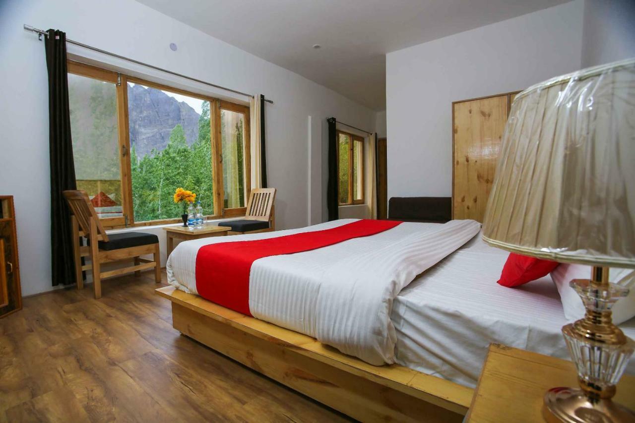 Hôtel Hunder Residency à Leh Extérieur photo