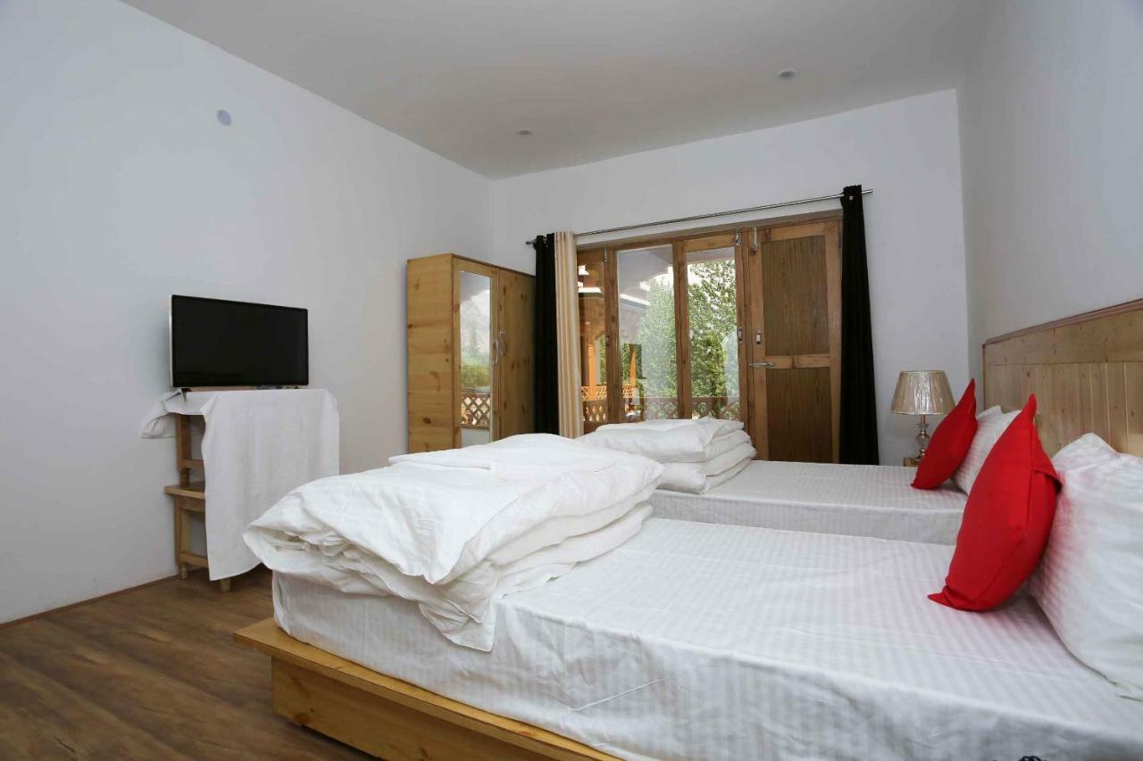 Hôtel Hunder Residency à Leh Extérieur photo