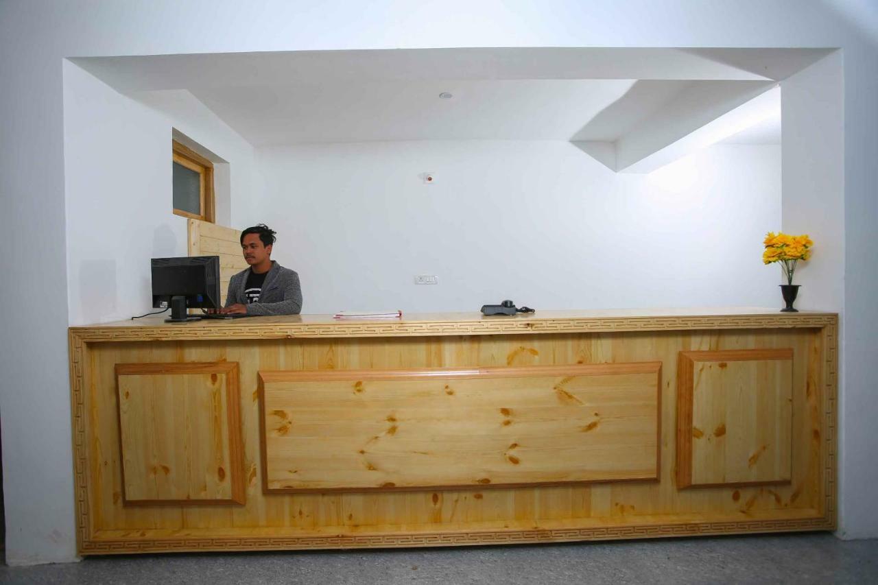 Hôtel Hunder Residency à Leh Extérieur photo