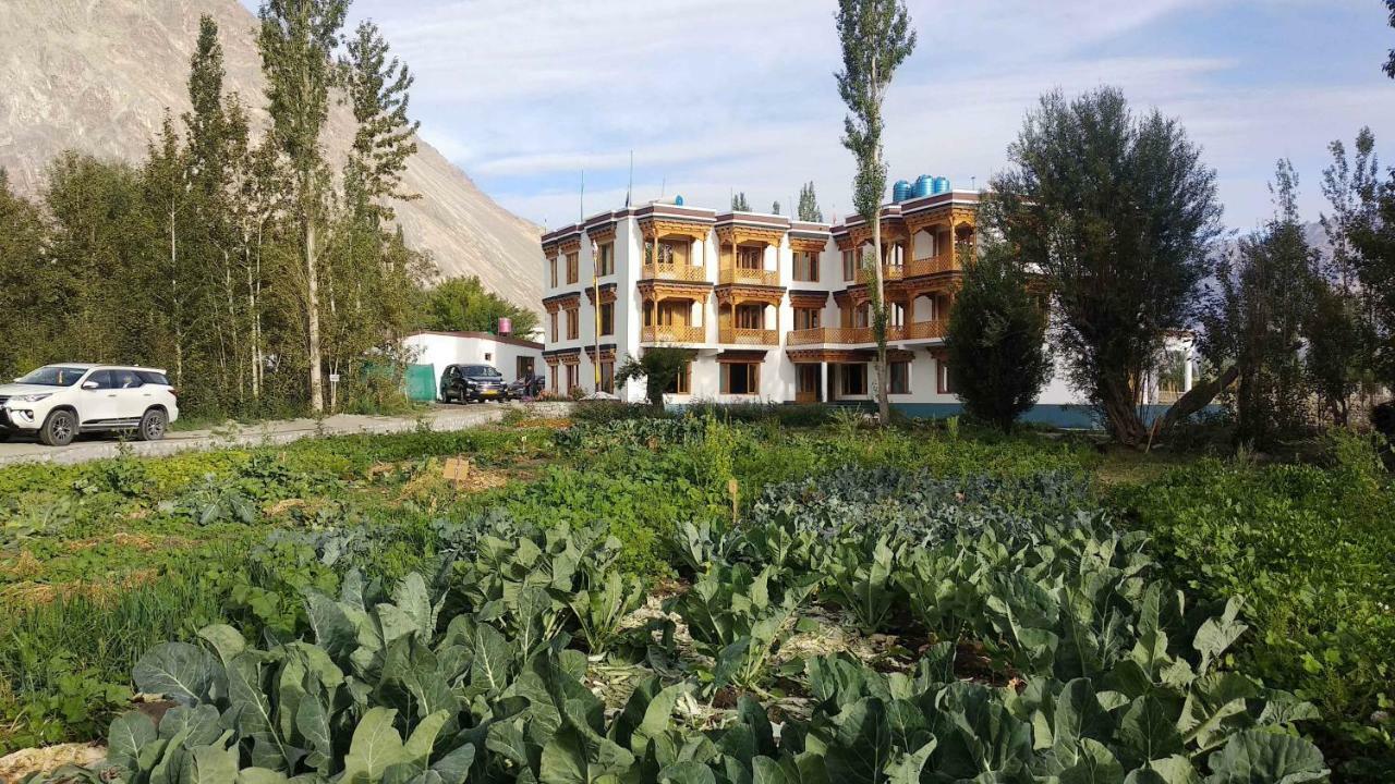 Hôtel Hunder Residency à Leh Extérieur photo